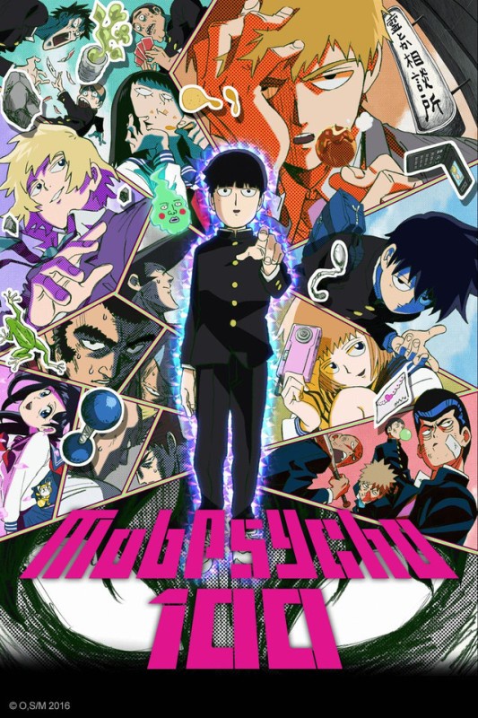 Mob Psycho 100 poster
