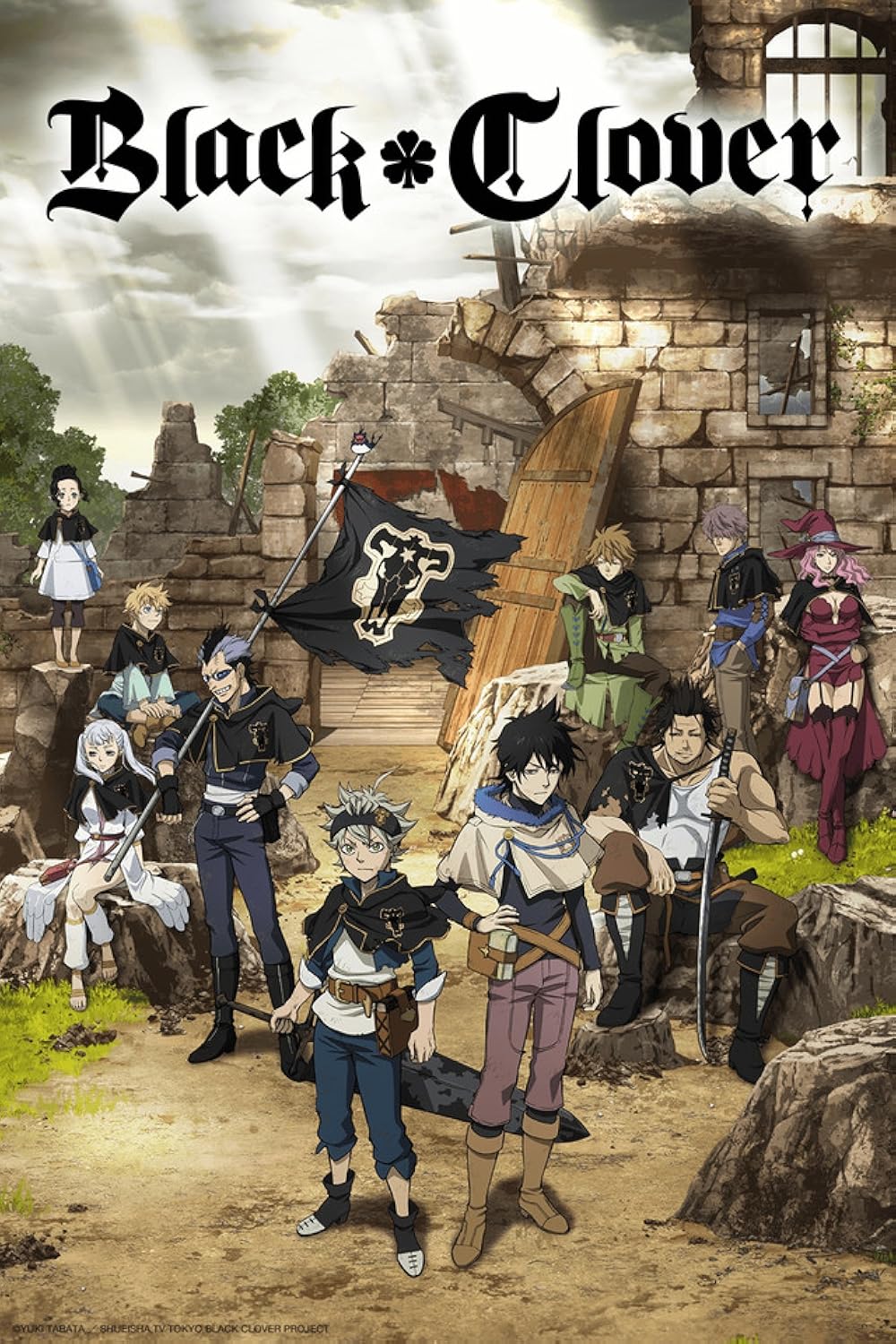 Black Clover Multi Audio [Hindi-Tamil-Mal-Eng-Jap] DD2.0