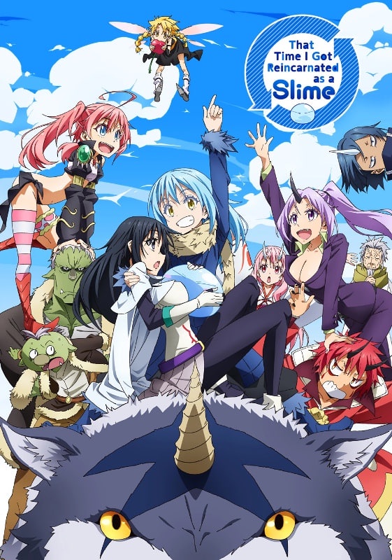 That Time I Got Reincarnated as a Slime [Hindi-Tamil-Telugu…